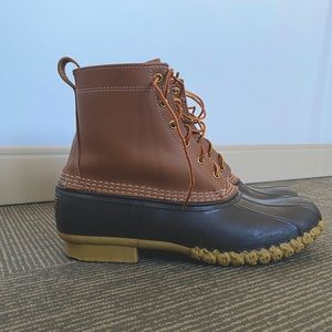 Mens Bean Boots 8inches Size 11N